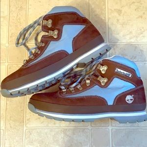 Men’s Size 10 Timberland Euro Hiker Boots